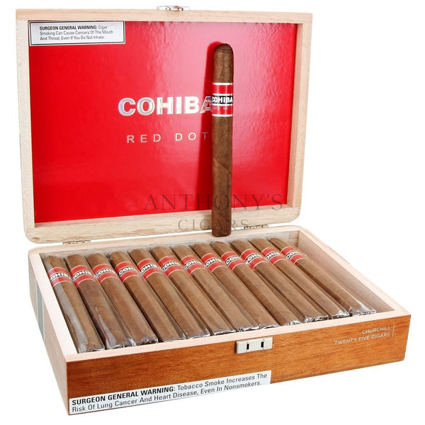 Cohiba Red Dot Churchill - Open Box
