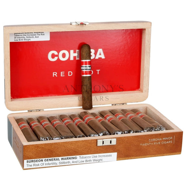 Cohiba Red Dot Corona - Open Box