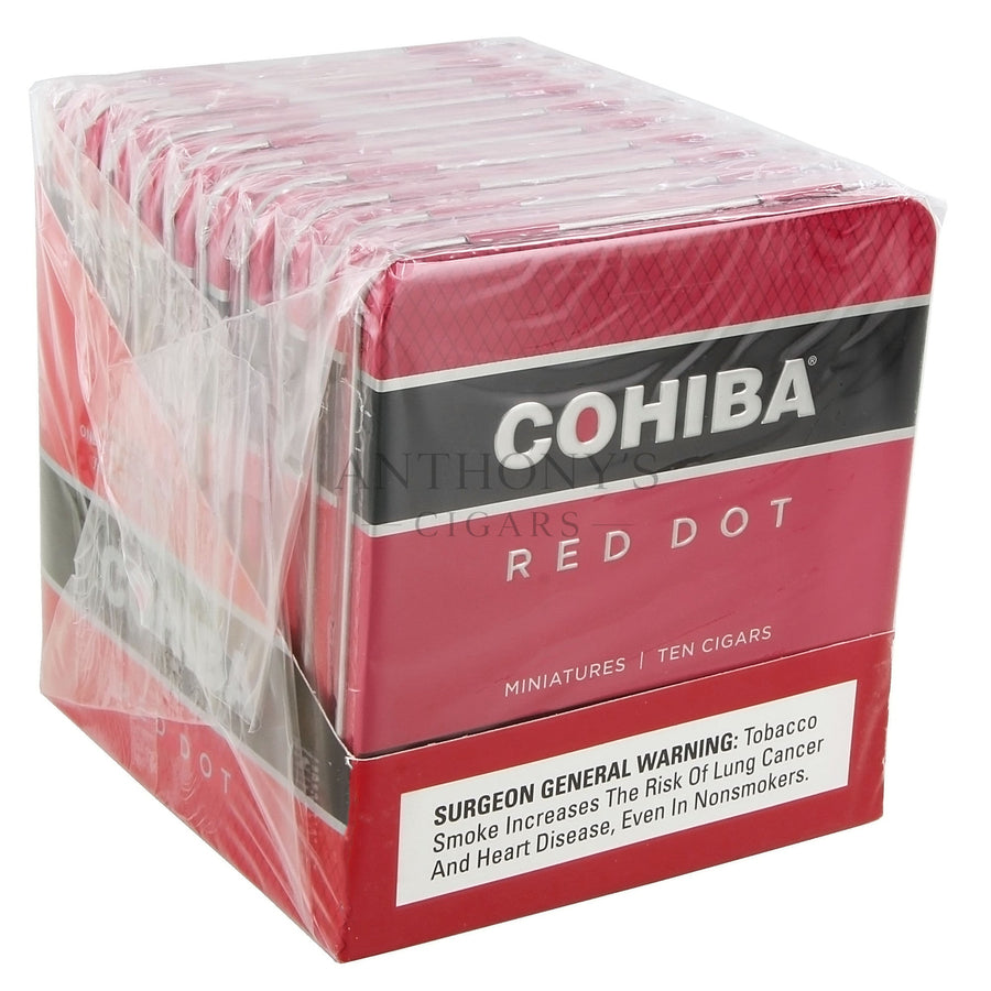 Cohiba Red Dot Miniature 10ct Pack - Closed Box