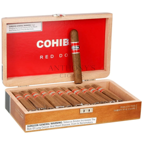 Cohiba Red Dot Robusto Fino - Open Box
