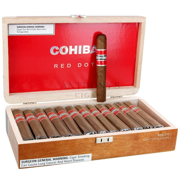 Cohiba Red Dot Robusto - Open Box