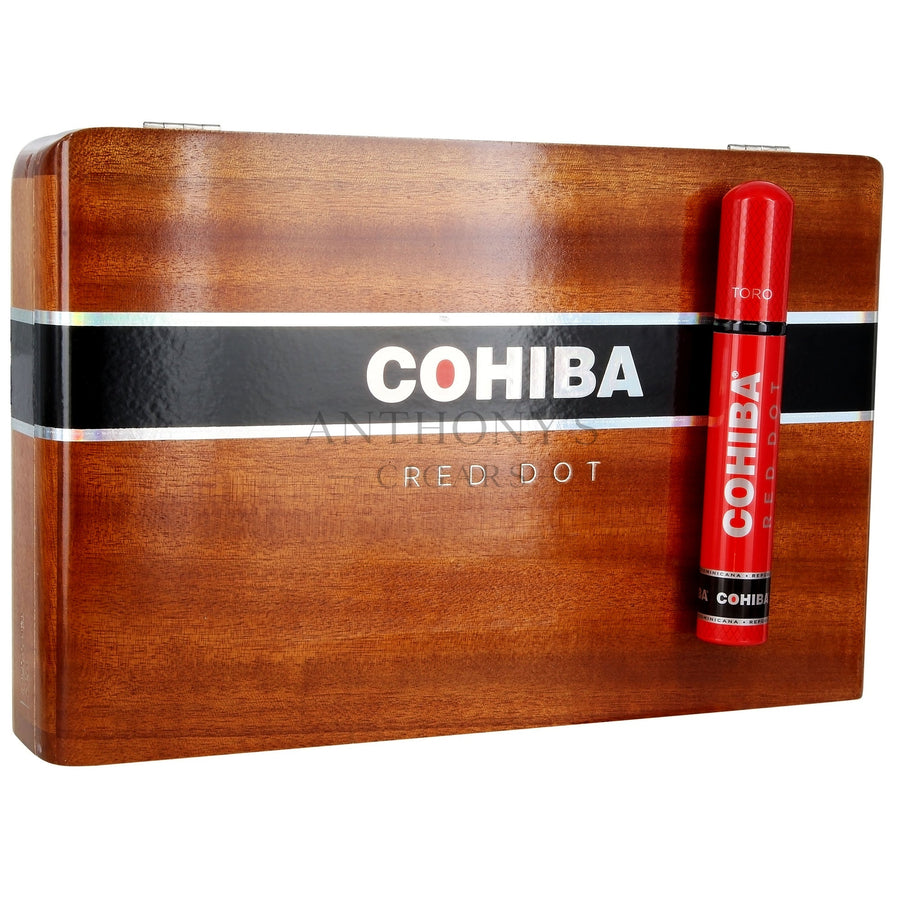 Cohiba Red Dot Toro Tubos (Aluminum Tube) - Closed Box