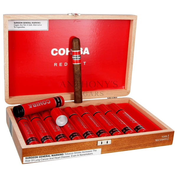 Cohiba Red Dot Toro Tubos (Aluminum Tube) - Open Box