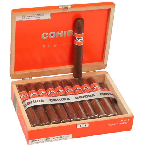 Cohiba Rubicon Toro - Open Box