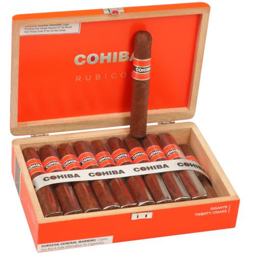 Cohiba Rubicon Gigante - Open Box
