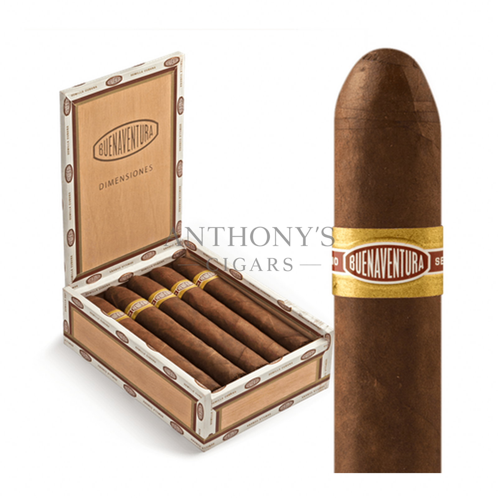 Curivari Buenaventura Dimensiones