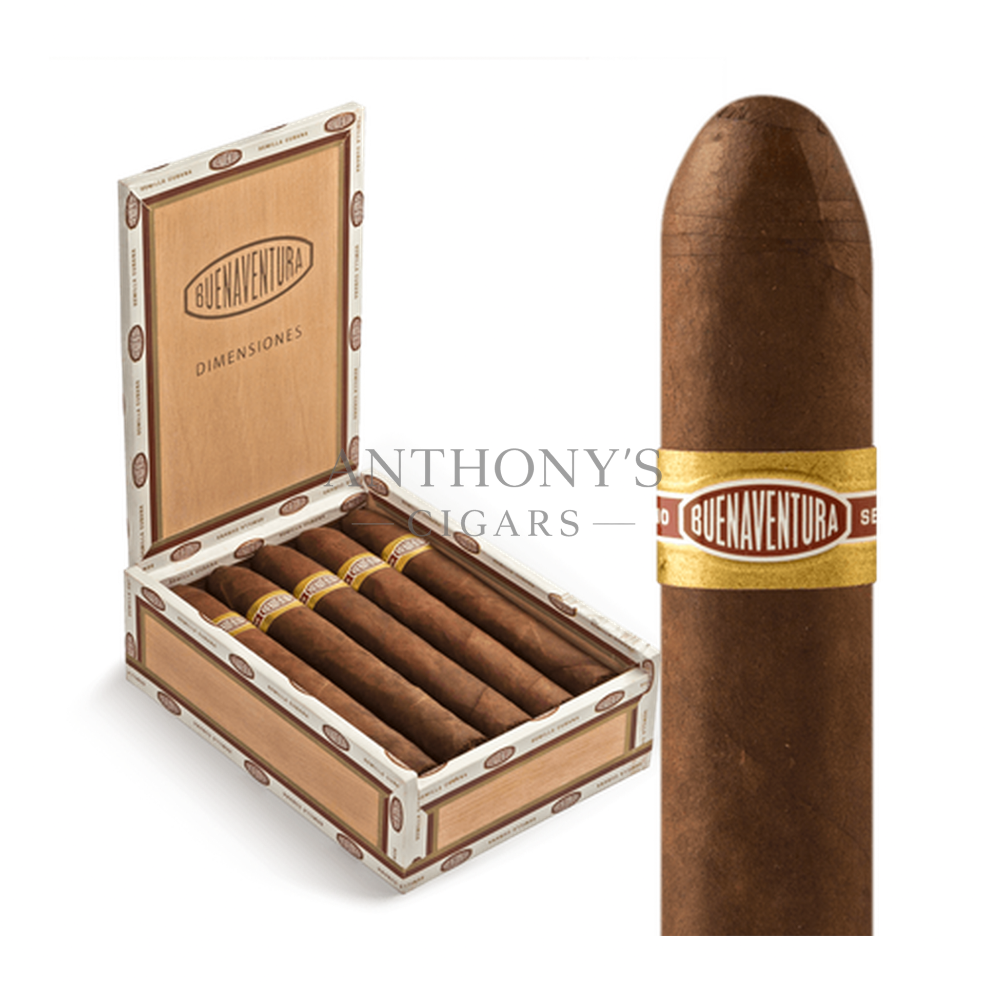 Curivari Buenaventura Dimensiones