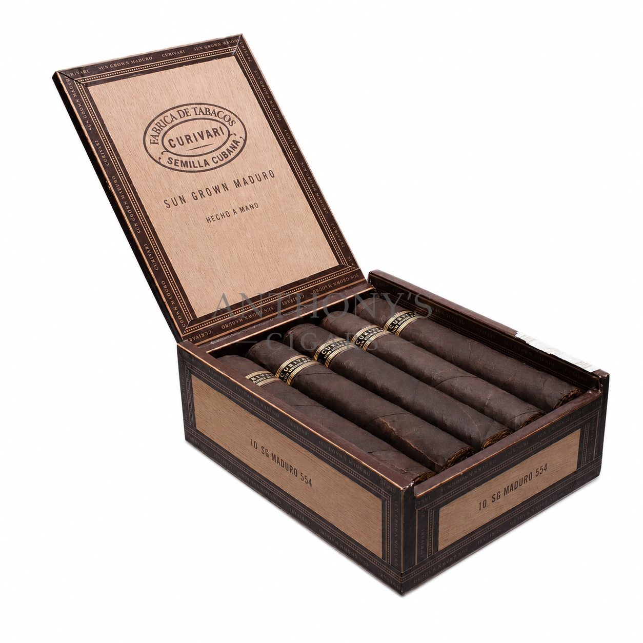 Curivari Sun Grown Maduro