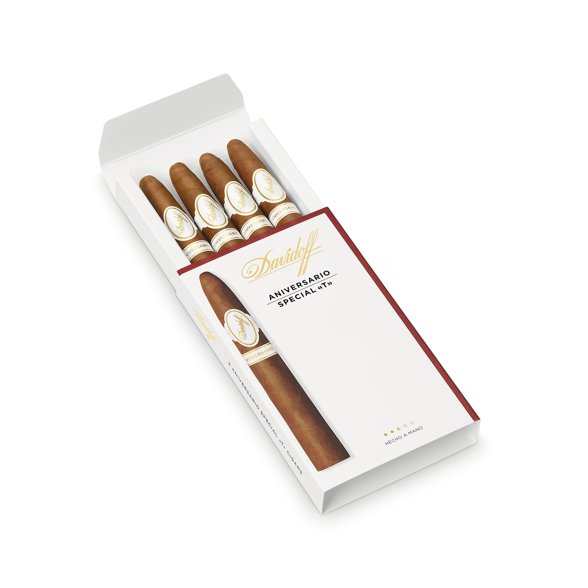 Davidoff Aniversario Special T Pack of 4