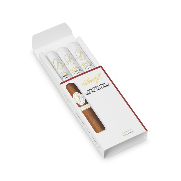 Davidoff Aniversario Special R Tubos Pack of 3