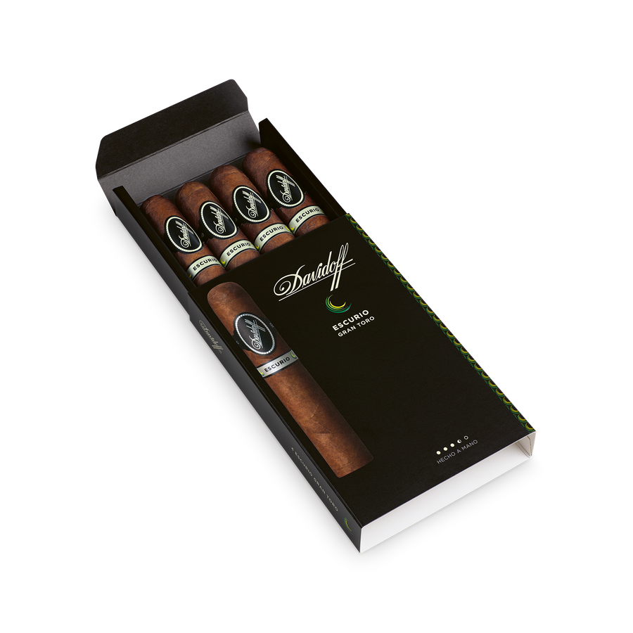 Davidoff Escurio Gran Toro Pack of 4