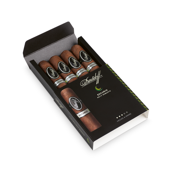 Davidoff Escurio Petite Robusto Pack of 4