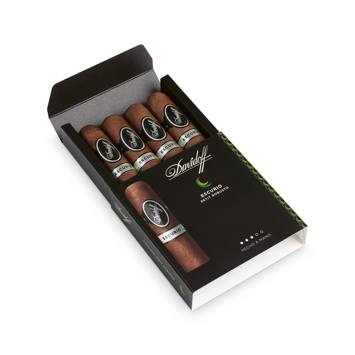 Davidoff Escurio Petite Robusto Pack of 4