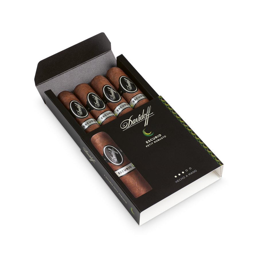 Davidoff Escurio Petite Robusto Pack of 4