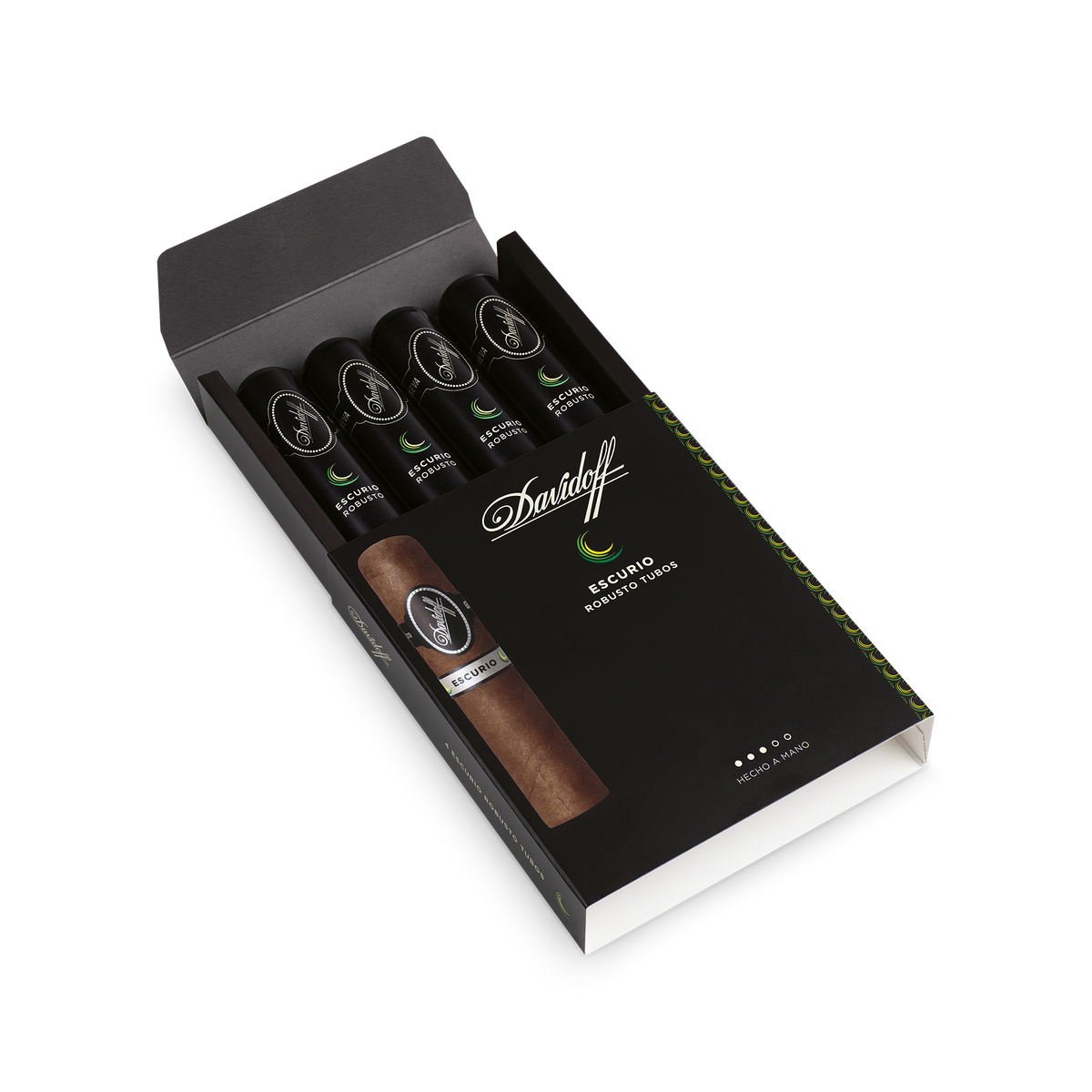 Davidoff Escurio Robusto Tubo Pack of 4