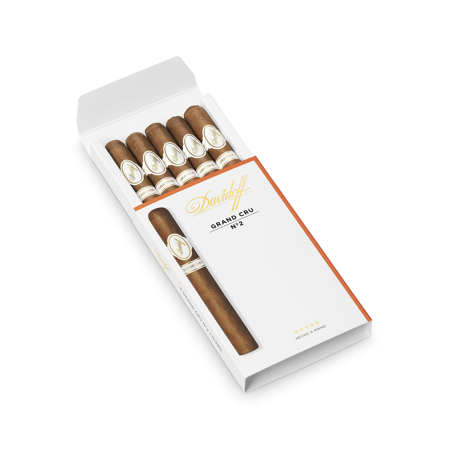 Davidoff Grand Cru Grand Cru No. 2  Pack of 5