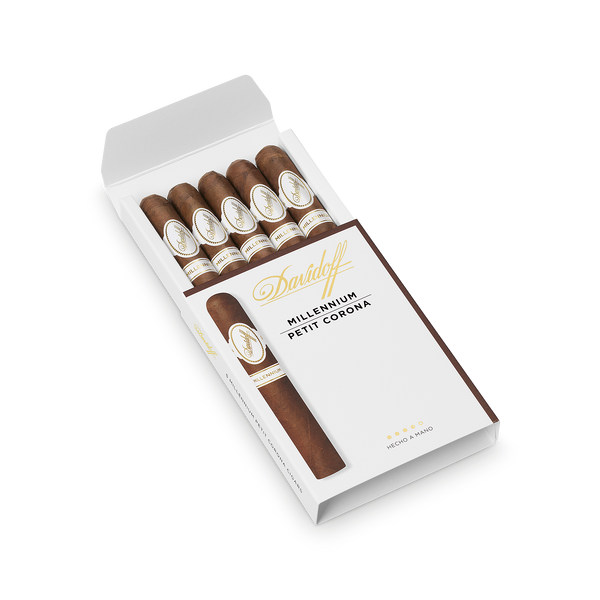 Davidoff Millennium Blend Petit Corona Pack of 5