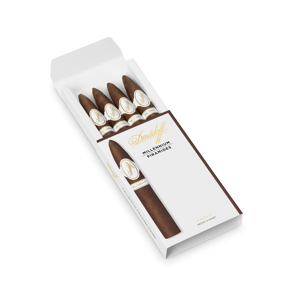 Davidoff Millennium Blend Piramides Pack of 4
