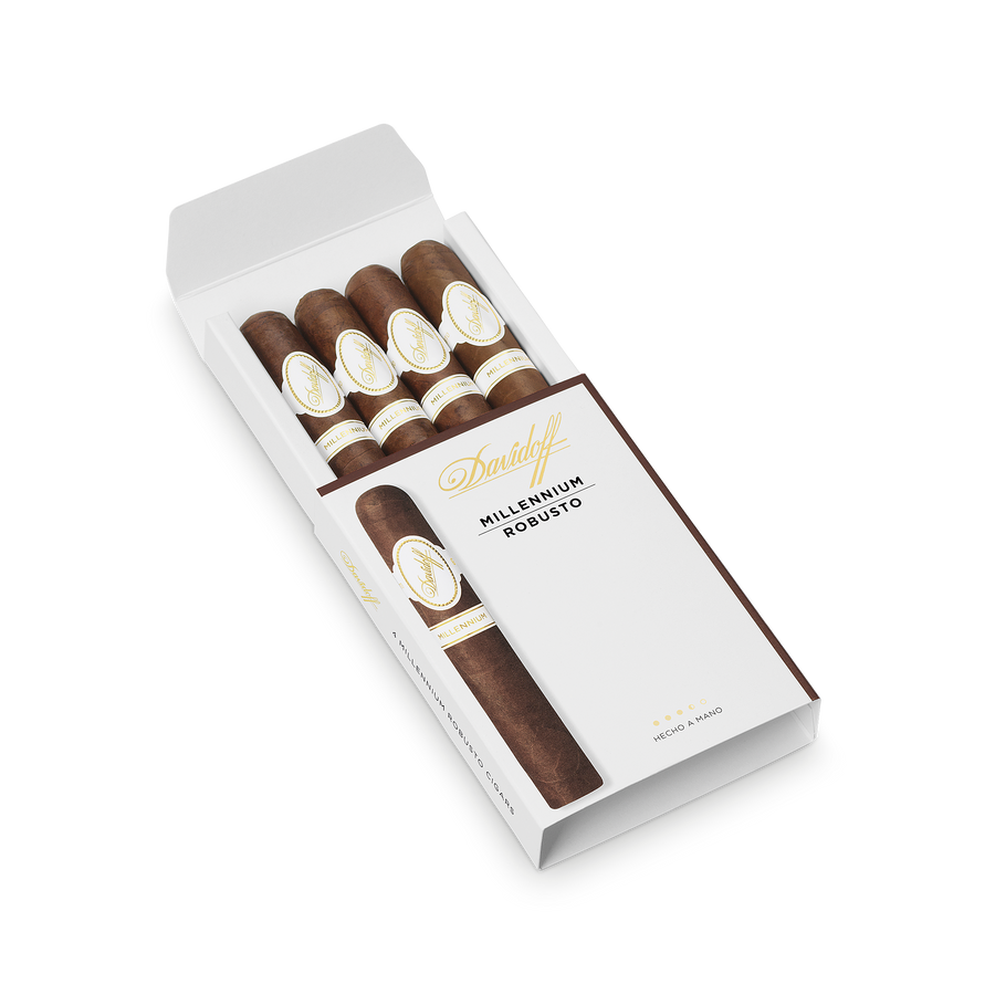 Davidoff Millennium Blend Robusto Pack of 4