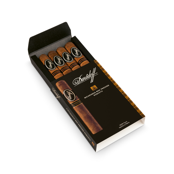 Davidoff Nicaragua Box Pressed Robusto Pack of 4