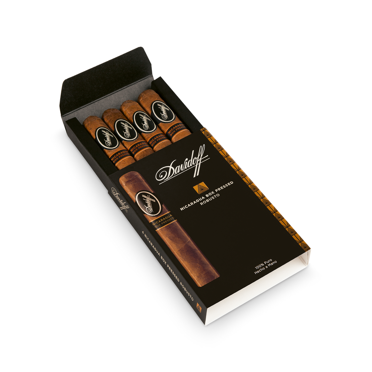 Davidoff Nicaragua Box Pressed Robusto Pack of 4