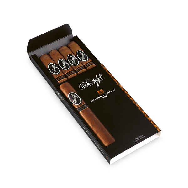Davidoff Nicaragua Box Pressed Toro Pack of 4
