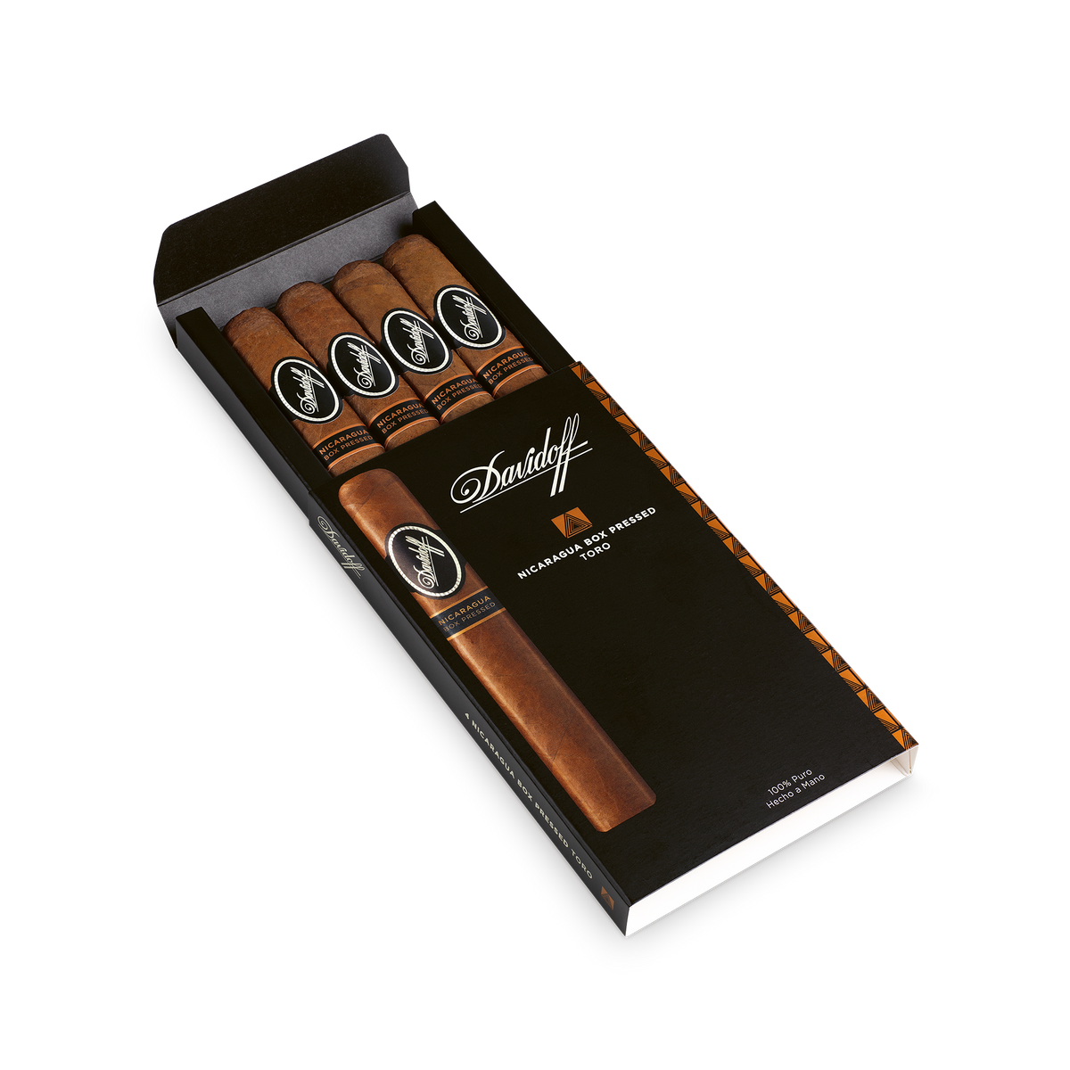Davidoff Nicaragua Box Pressed Toro Pack of 4
