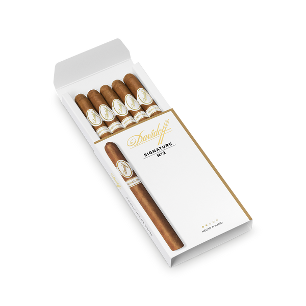 Davidoff Signature No. 2 Pack of 5