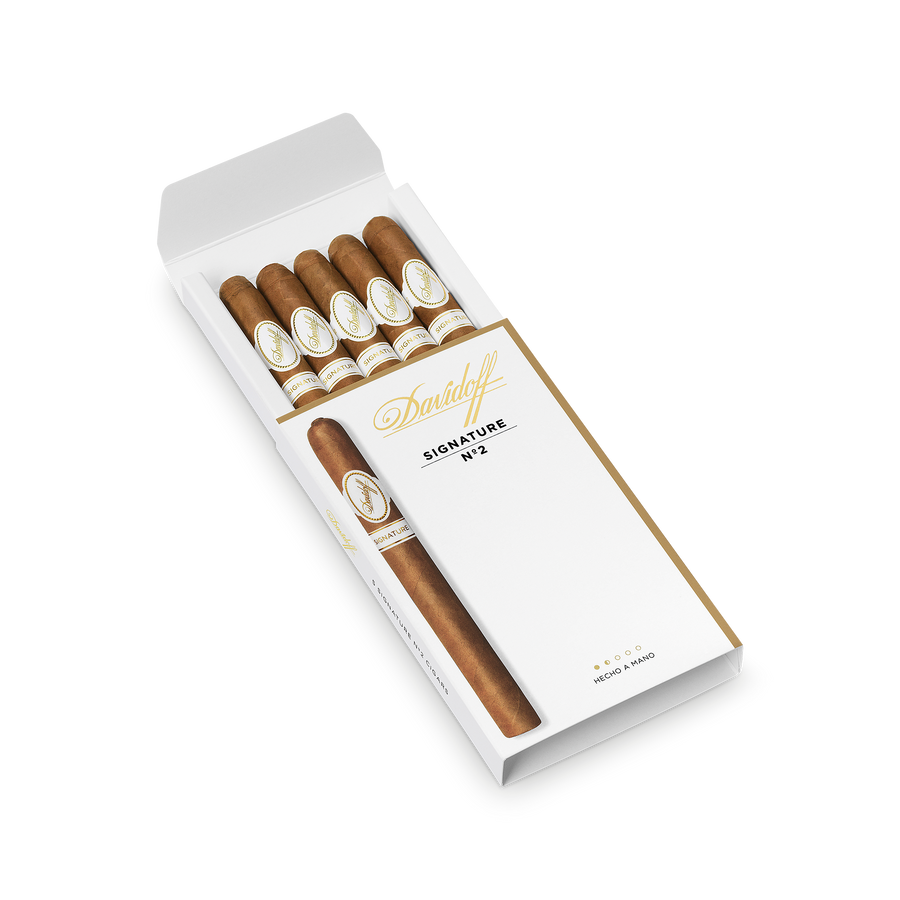 Davidoff Signature No. 2 Pack of 5