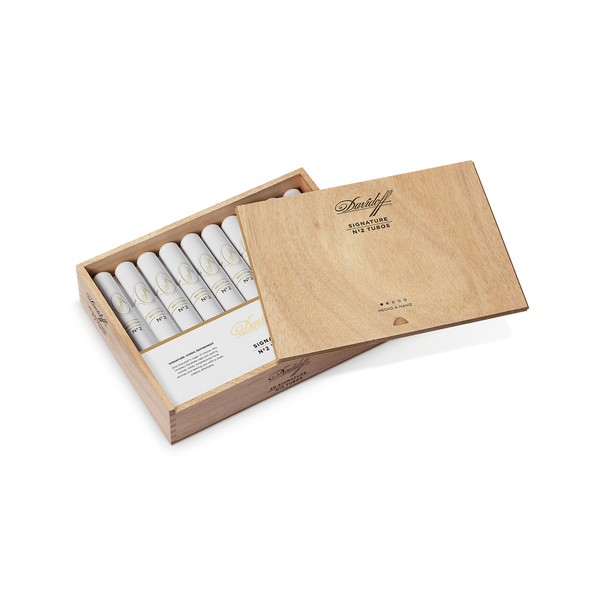 Davidoff Signature No. 2 Tubos