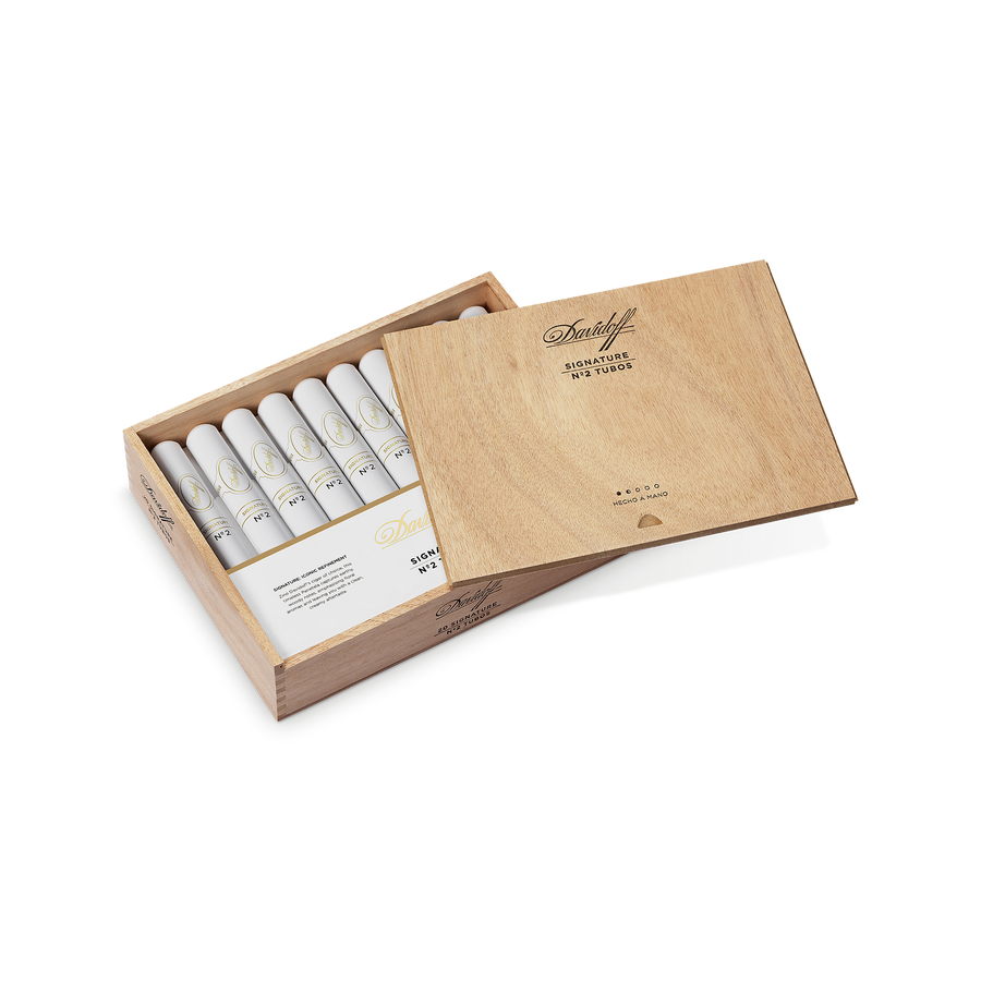 Davidoff Signature No. 2 Tubos