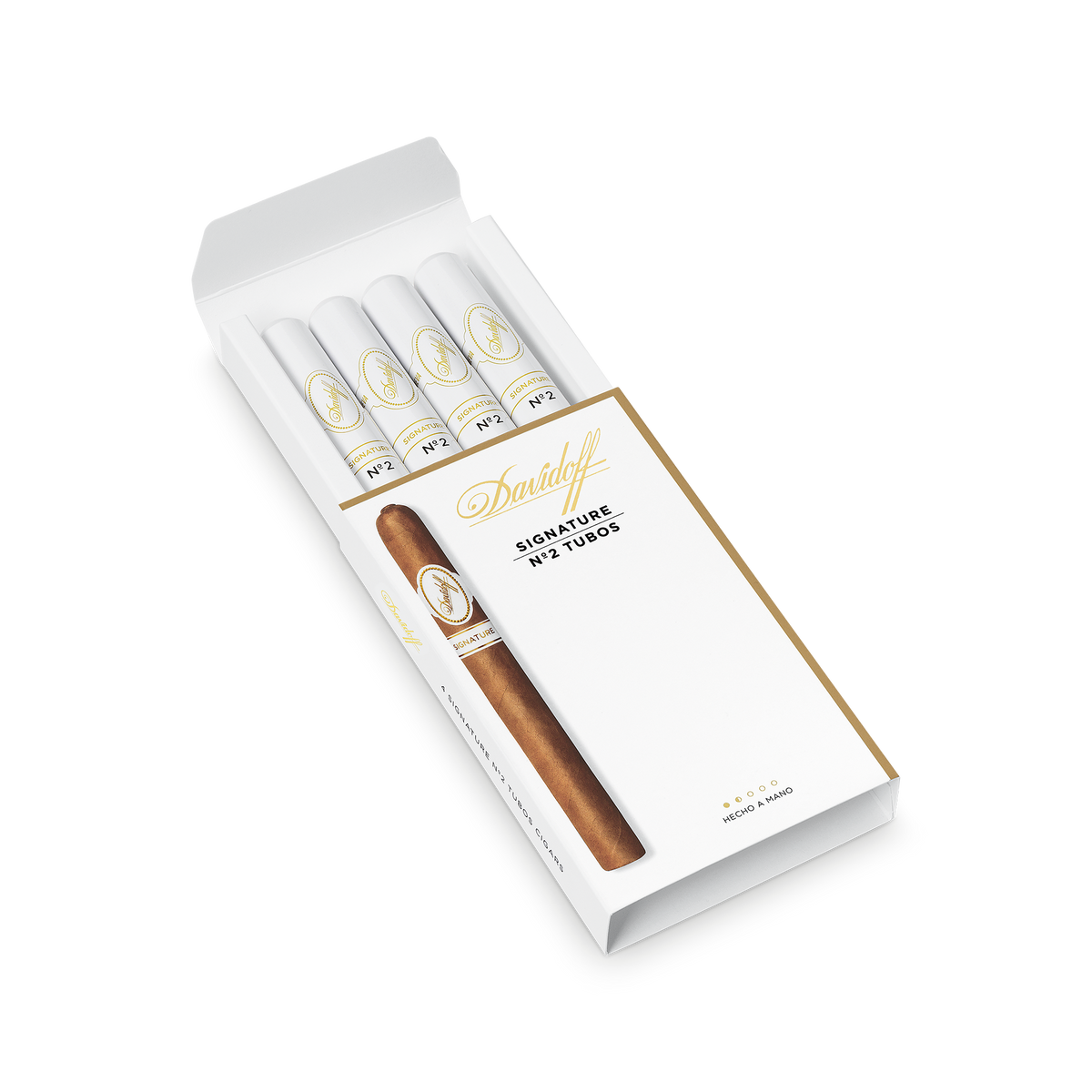Davidoff Signature No. 2 Tubos Pack of 4