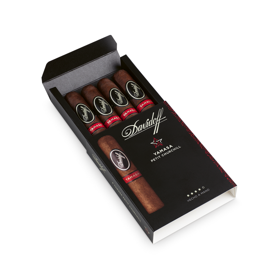 Davidoff Yamasa Petit Churchill Pack of 4
