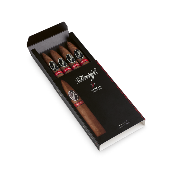 Davidoff Yamasa Piramides Pack of 4