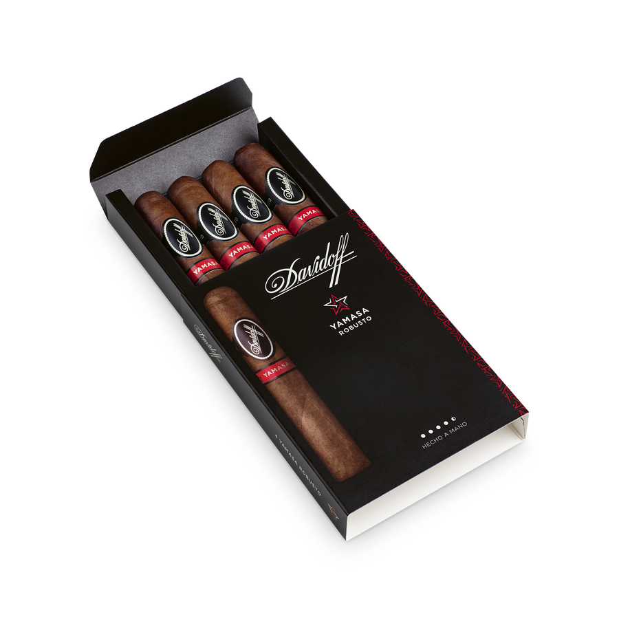 Davidoff Yamasa Robusto Pack of 4