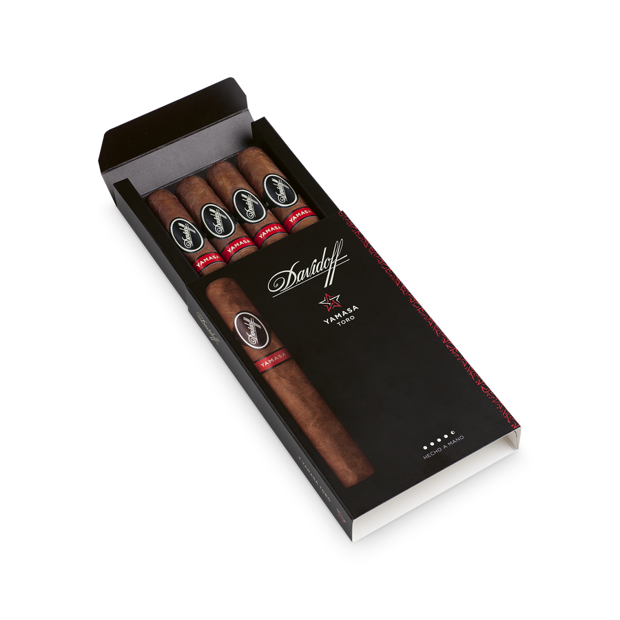 Davidoff Yamasa Toro Pack of 4