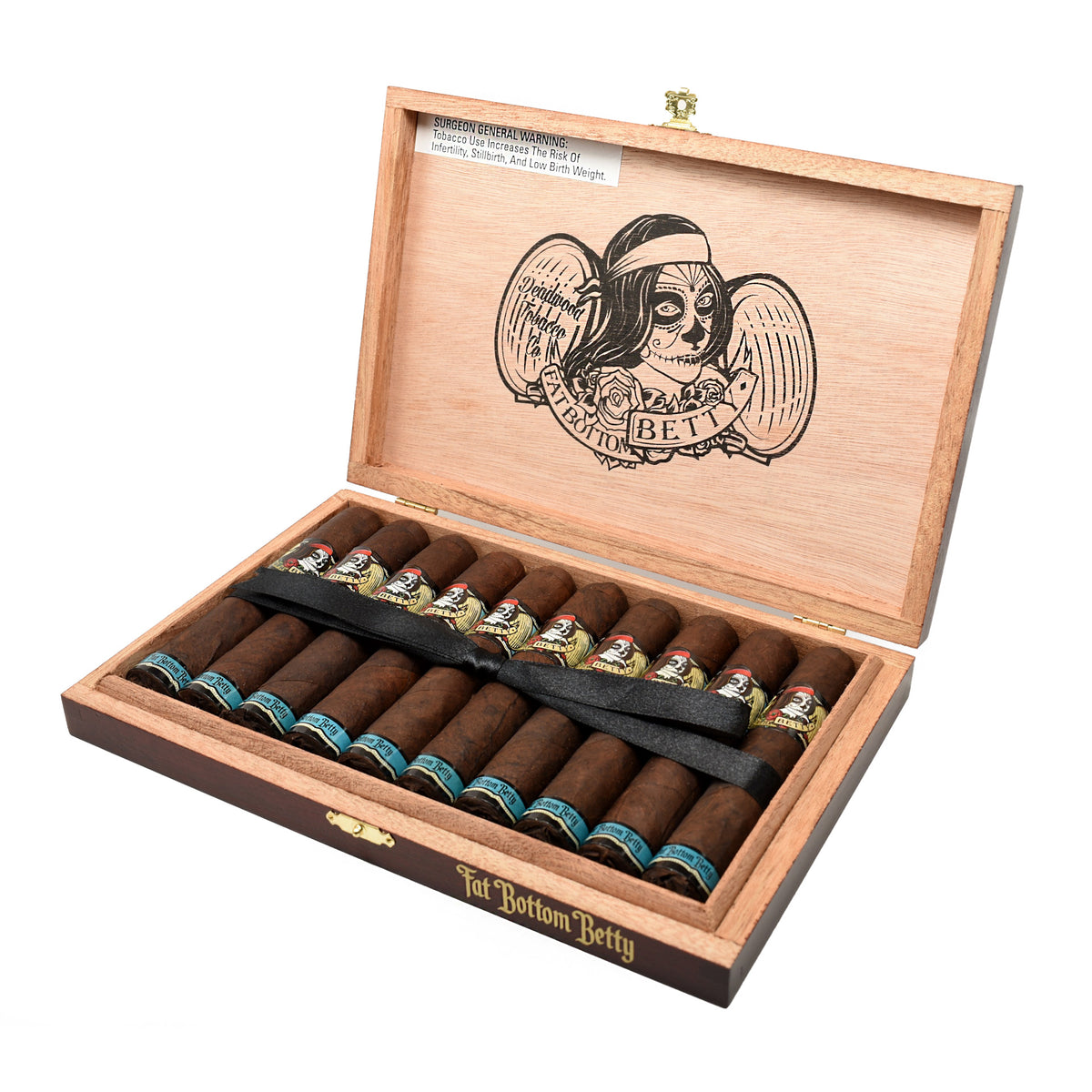 Drew Estate Deadwood Fat Bottom Betty Robusto 5 x 54 cigar