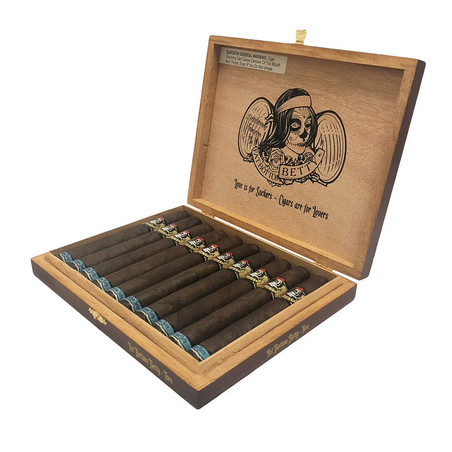 Drew Estate Deadwood Fat Bottom Betty Toro 6 x 50 cigar