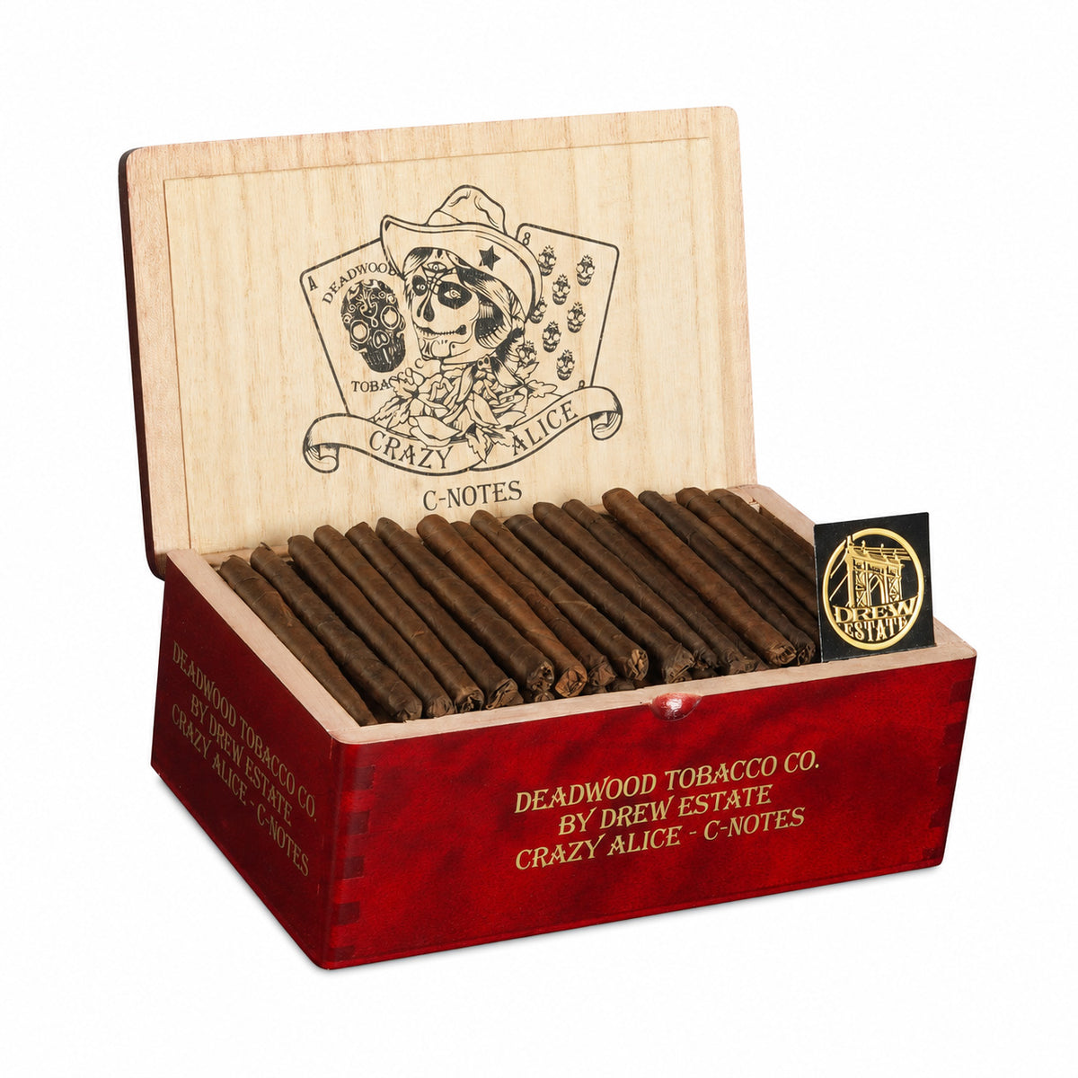 Drew Estate Deadwood Crazy Alice C-Notes 3.75 x 22 cigar