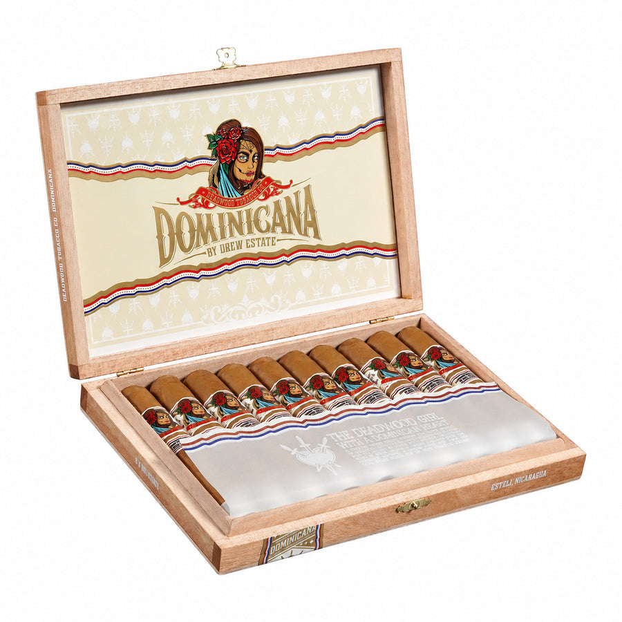 Drew Estate Deadwood Dominicana Shade Gordo 6 x 60 cigar