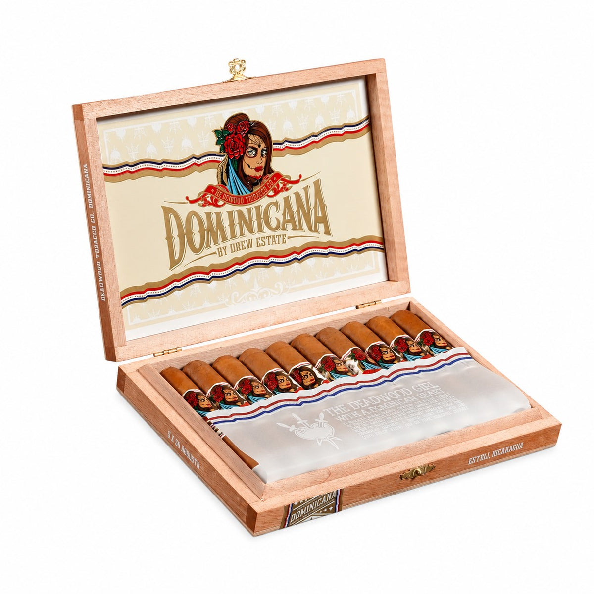 Drew Estate Deadwood Dominicana Shade Robusto 5 x 50 cigar