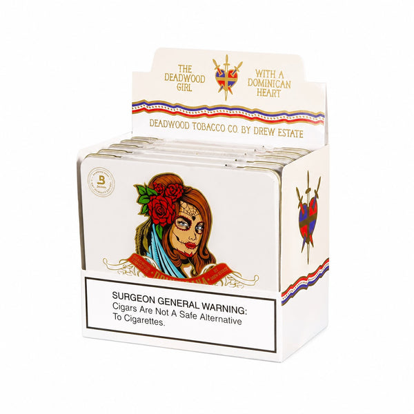 Drew Estate Deadwood Dominicana Shade 4 x 32 Tins 4 x 32 cigar