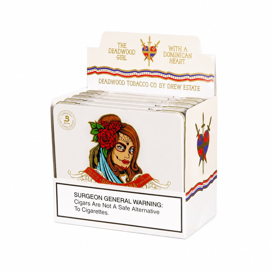 Drew Estate Deadwood Dominicana Shade 4 x 32 Tins 4 x 32 cigar