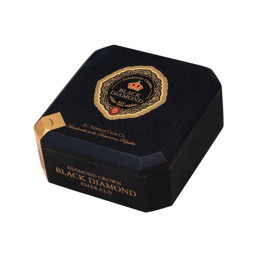 Diamond Crown Black Diamond Emerald - Closed Box