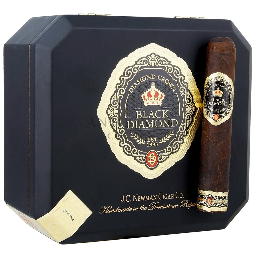 Diamond Crown Black Diamond Marquis - Closed Box