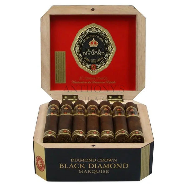 Diamond Crown Black Diamond Marquis - Open Box
