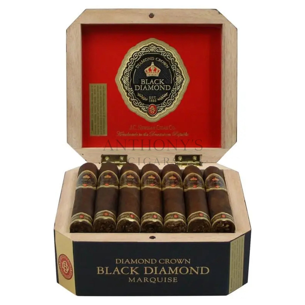 Diamond Crown Black Diamond Marquis - Open Box