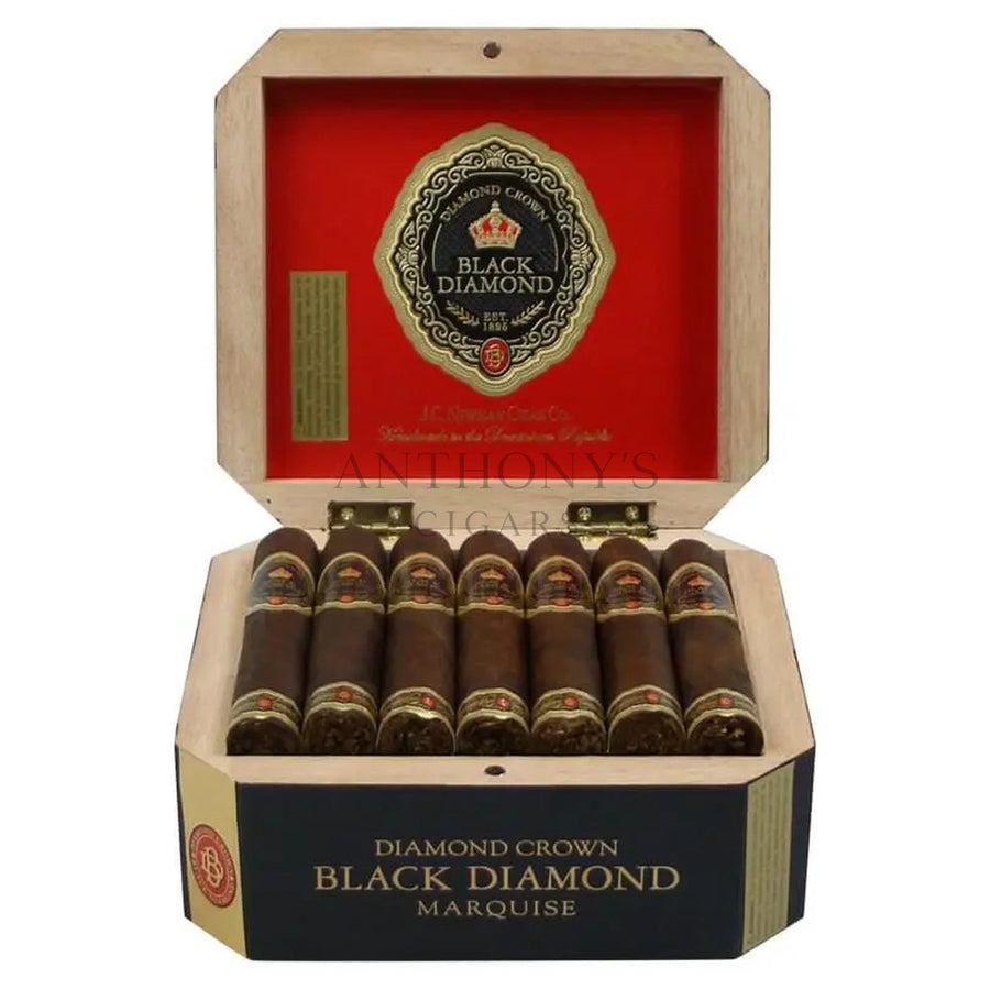 Diamond Crown Black Diamond Marquis - Open Box