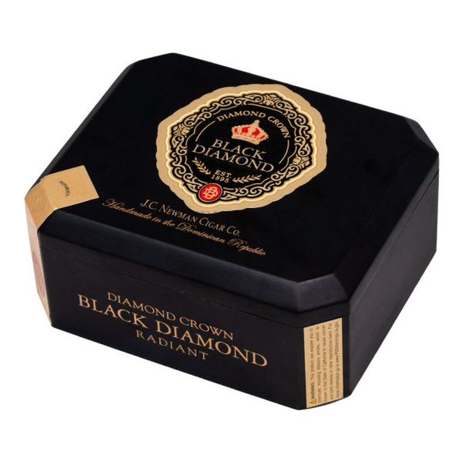 Diamond Crown Black Diamond Radiant - Closed Box