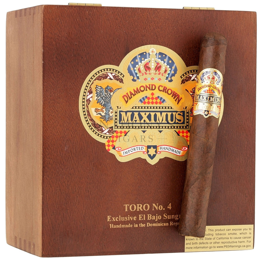 Diamond Crown Maximus Toro #4 - Closed Box